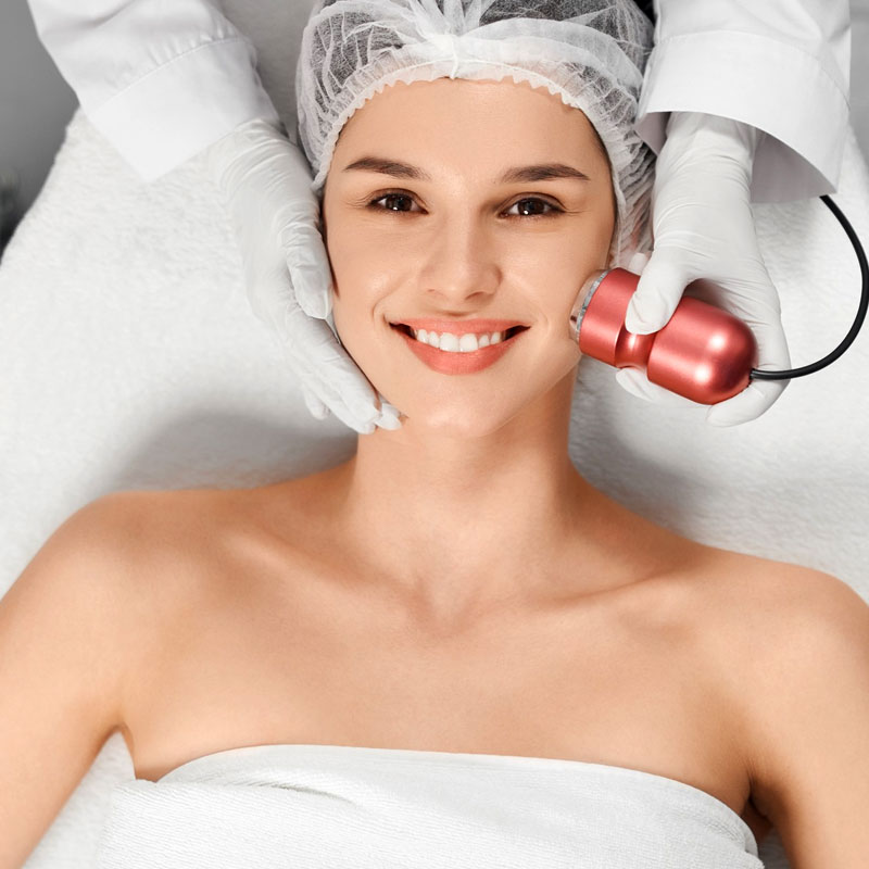 Radiofrequência Facial